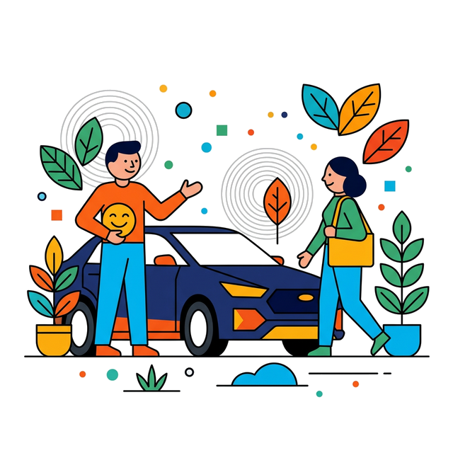 Amiigo Samkørsel App - Find billig samkørsel i Danmark